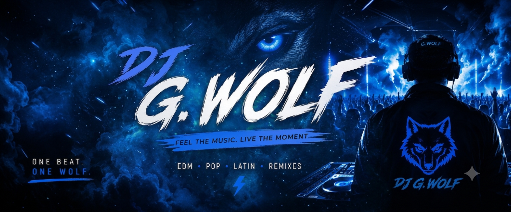 DJ G.WOLF Banner